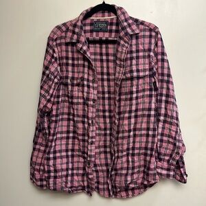 Like new! Uniqlo flannel
